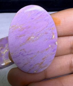Pierre de phosphosiderite naturelle en gros, USA, cristal violet de forme libre pour la décoration et la méditation - Product Image 2