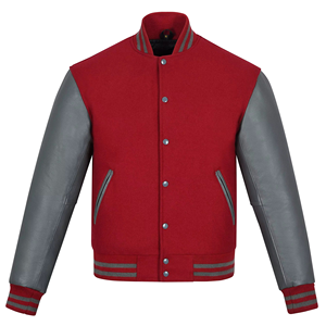 Wholesale Blank Varsity Jackets New Fashion Winter Custom <b>Men</b> Letterman Jacket Twin Colour Quick Dry Different Colour - Product Image 5