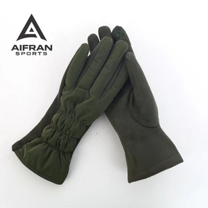 Guantes de Invierno para Mujer AIFRAN, de Tela Plumón, Delgados, Cálidos, con Forro Polar, Pantalla Táctil, Ligeros, Acolchados, Venta al Por Mayor - Product Image 2