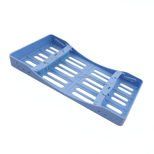 Plateau de Cassette pour Instruments de Stérilisation Dentaire, 7 Emplacements, Organisateur en Plastique Durable pour Cliniques Dentaires, Prix de Gros - Product Image 4