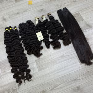 ผมแท้เวียดนามเกรดพรีเมียม ไฮไลท์สีคอปเปอร์ แบบเวฟ บัตเตอร์ฟลายวีฟ ซุปเปอร์ดับเบิ้ลดรอน จีเนียสวีฟ เอ็กซ์เทนชั่น - Product Image 6