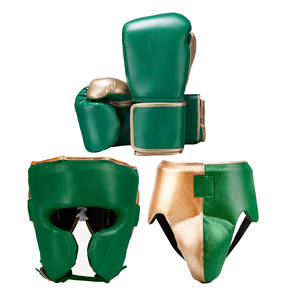Nuevo Set de Boxeo 2026, Equipo de Entrenamiento de Combate, Set de Sparring de Boxeo Personalizado, Equipo de Protección para Fitness, Set de Kickboxing CP-BHG-12 - Product Image 1