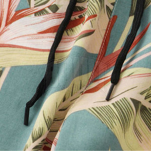 Servicio OEM, Pantalones Cortos de Baño para Hombre, con Estampado por Transferencia Térmica, Tela Oxford Transpirable, Cierre con Cordón, Cintura Media, Pantalones de Surf, Shorts de Playa - Product Image 3