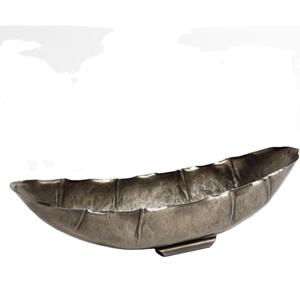 Plato para servir galletas de nueces de estilo americano, cuenco antiguo decorativo con Base, accesorios de decoración del hogar, cuenco metálico, decoración de la habitación - Product Image 1