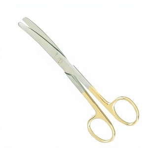 กรรไกรผ่าตัดปลายทู่โค้ง ทำจากทังสเตนคาร์ไบด์ - Product Image 1