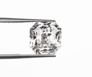 Diamante de Laboratorio Certificado por IGI, Color E,F, Claridad VVS-VS, Corte Asscher, Corte Excelente, 3.60 Ct, para Joyería, Diamante Blanco de Laboratorio - Product Image 3