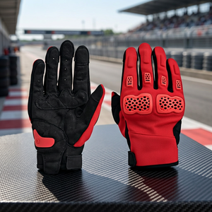 New Winter Breathable Windproof <b>Motorcycle</b> Gloves Reflective Outdoor Cycling Full Finger Touchscreen Unisex Moto <b>Scooter</b> Riding - Product Image 4