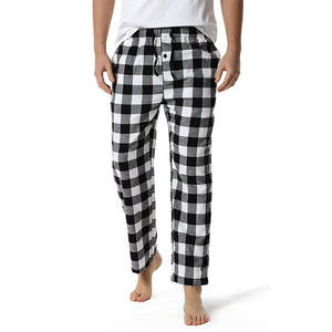 Pantalon de jogging en coton 100% pour hommes avec logo personnalisé vêtements de sport de grande taille avec poches - Product Image 2