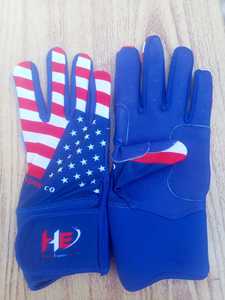 ถุงมือเบสบอลออกแบบมืออาชีพ ทันสมัย ผลิตตามสั่ง สไตล์โดดเด่น ขายดี ราคาแข่งขัน ผลิตจากหนังคุณภาพสูง ออกแบบเองได้ - Product Image 2