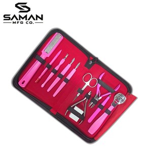 Kit professionnel de manucure et pédicure en acier inoxydable, ensemble d'outils de soin des ongles pour hommes et femmes, pour usage personnel et en salon de beauté - Product Image 2