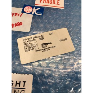 Ulvac 1019290คลุม heled Emo อุปกรณ์เซมิคอนดักเตอร์และชิ้นส่วนที่เป็นมรดกระดับโลกที่155967เชื่อถือ - Product Image 3