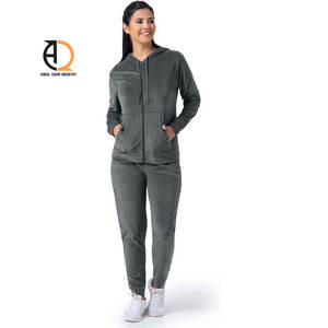 Survêtements unisexes personnalisés pour femmes, survêtement de jogging, survêtement embossé pour femmes - Product Image 1