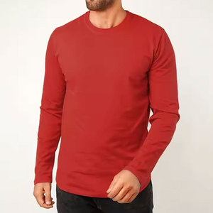 Latest Fashion Designs Street Wear Long Sleeves <b>T</b>-<b>shirt</b> Custom Printed Logo Printing <b>Ringer</b> <b>Men</b> Long Sleeves <b>T</b>-<b>shirt</b> - Product Image 6