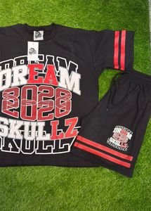 Ensemble deux pièces en coton pour homme, best-seller, haute qualité, style streetwear, été, uni, séchage rapide, logo personnalisé imprimé - Product Image 6