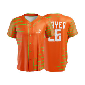 Camisetas de Béisbol Personalizadas de Talla Grande, 100% Poliéster, Manga Corta, Transpirables, de Secado Rápido, para Chicas - Product Image 4