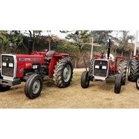 Tracteur Massey Ferguson MF 260 2WD 60 HP avec moteur turbo diesel pour un couple élevé pour l'Éthiopie et la Tanzanie M