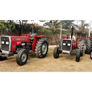 รถแทรกเตอร์ Massey Ferguson ราคาไม่แพง MF 260 2WD 60แรงม้าพร้อมเครื่องยนต์ดีเซลเทอร์โบแรงบิดสูงสำหรับเอธิโอเปียและแทนซาเนีย - Product Image 4