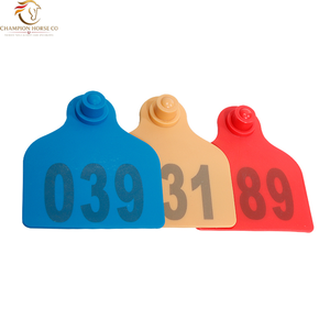 Soluciones Ecológicas para la Gestión de Etiquetas de Oreja para Cerdos, Ovejas y Cabras con Etiquetas de Oreja con Puntas Afiladas para Rebaños - Product Image 1