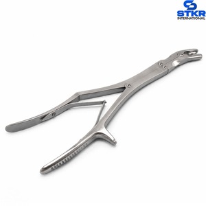 Sypert Rongeur 8 mm à angle de morsure, 14,5 pouces, double action, instrument orthopédique vétérinaire - Product Image 3