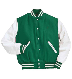 Varsity <b>Jackets</b> Baseball Letterman Breathable Patchwork Customized Logo Printing Full Sleeves Hooded College Youth <b>Jacket</b> - Product Image 1