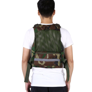 Chaleco de Pesca Multibolsillos Transpirable de Secado Rápido UPF 50 para Hombre y Mujer, Ideal para Escalada, Tiro, Fotografía y Pesca 2026 - Product Image 4
