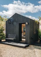 Garage modulaire ignifuge pour véhicules sécurisés, idéal pour la maison, le jardin et les écoles