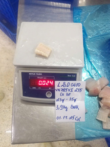 VHFood Cubos de Pangasius Congelados Uniformes IQF 23-35g 20-40mm, Filetes en Trozos, Proveedor de Pedidos a Granel de Vietnam - Product Image 2