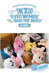 SKZOO Everywhere All Around The World (SKZOO PLUSH HUG ME Ver) Libro Electrónico Pop (CD) Papel y Plástico Idioma Coreano Para Todas las Edades - Product Image 3