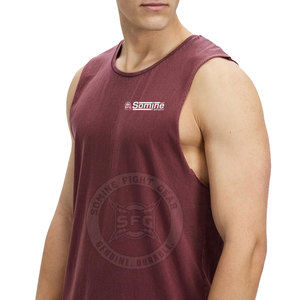 เสื้อกล้ามออกกำลังกายดีไซน์ใหม่ล่าสุด แห้งเร็ว ผลิตในปากีสถาน สวมใส่สบาย - Product Image 4