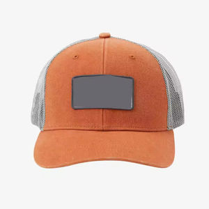 Gorra Trucker Personalizada con Malla y Parche Bordado para Hombre y Mujer, Gorra Deportiva Casual para Exteriores, para las Cuatro Estaciones - Product Image 2