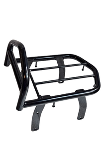 SK0303 Portaequipajes de Motocicleta de Hierro, Reemplazo OEM para Rebel, Color Negro, Capacidad de Carga de 8 kg, Montaje Trasero, Recubrimiento en Polvo, Taiwán - Product Image 2