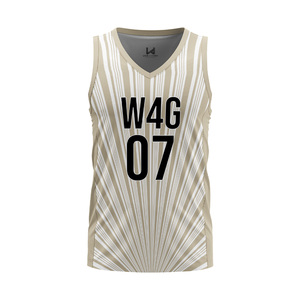 Customized Adults Basketball Jersey Plus Size Breathable Moisture Wicking Custom Printed Spandex/Polyester Sleeveless Jerseys - Product Image 5