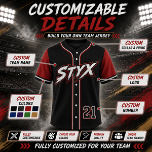 Ensemble uniforme de baseball pour homme : maillot en mesh, pantalon rayé, respirant, manches courtes, coupe classique, évacuation de l'humidité, polyester - Product Image 4