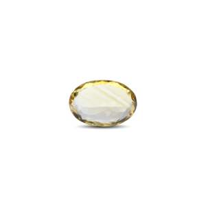 7 Carat Premium Citrine Loose Gemstone Golden Orange Pear Cut High Quality IGI Certified for Fine Jewelry - Product Image 2
