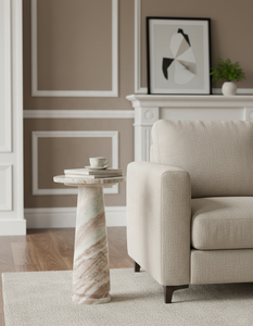 Table d'appoint en marbre pour le marché B2B en Inde - Product Image 1