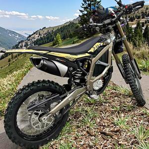 Nouveau Vélo Tout-Terrain Électrique Hybride 2025 Black Ultra Bee à Moteur Central 21KW, Suspension Intégrale, pour Adultes – Le Vélo Tout-Terrain Électrique Abordable Hyber Bee - Product Image 5