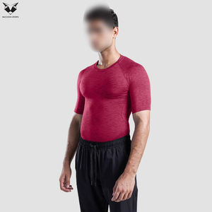 Camisetas de Compresión de Manga Corta para Hombre, Ropa Deportiva para Gimnasio y Running, Calidad Superior, Precio al por Mayor - Product Image 3