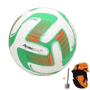 Ballon de football taille 4 en TPU laminé, qualité supérieure, dernier style, prix de gros, vente chaude, pour extérieur - Product Image 2