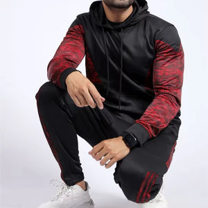 Sudadera con Capucha de Algodón para Hombre, Estilo Urbano, con Estampado Puff, de Alta Calidad, Informal, Cálida y Cómoda para Invierno 2026 - Product Image 1