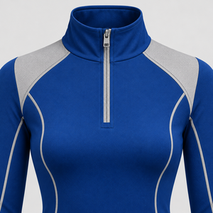 Camisas de equitación personalizadas con materiales transpirables, construcción flexible y diseños elegantes para clubes y escuelas. - Product Image 6