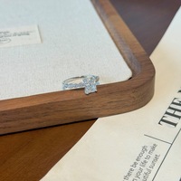 Superbes bagues d'éternité et de mariage en argent S925 avec diamant simulé Moissanite 2 carats D VVS1, bijoux raffinés