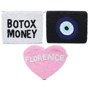 Monedero de Bolsillo para Adolescentes, Cartera de Cuentas Colorida, Monedero de Cuentas al por Mayor, Bolsa de Cuentas Personalizada por MD HANDICRAFTS - Product Image 4