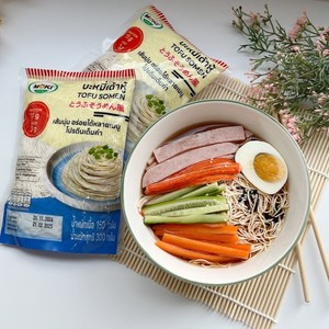 Nouilles instantanées MOKI au tofu raffiné et au konjac 150g sans sucre, faibles en gras et en sodium, emballage individuel - Product Image 2