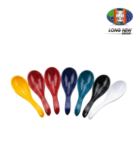 Cuchara de Plástico PET Personalizada LONGNEW PGT para Arroz y Sopa |   Cuchara de Servir Tradicional Asiática Ecológica - Product Image 2