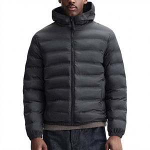 Factory Direct men's <b>packable</b> puffer <b>jacket</b> Lightweight travel <b>jacket</b> Fast Delivery Bulk Orders - Product Image 2
