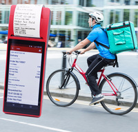 Imprimante de point de vente portable, terminal portable, système de point de vente portable, Android Wifi, commande, réception de nourriture, haut-parleur, Android Pos
