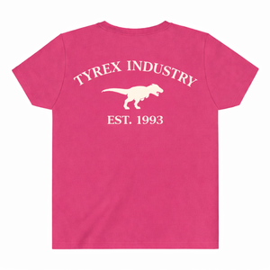 Tyrex Industry 1993 Classic Printed <b>TShirt</b> With Custom Logos Premium High Quality Cotton Fashion Tee - Product Image 4