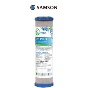 Filtre à bloc de carbone à haute absorption, support en coque de noix de coco, remplacement universel, protection multicouche pour l'eau - Product Image 1