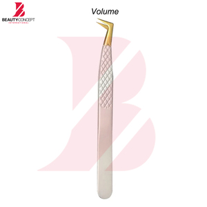 Juego de Pinzas para Extensión de Pestañas con Mango Antideslizante, Pinzas de Precisión para Aislamiento de Volumen en Extensiones de Pestañas - Product Image 4