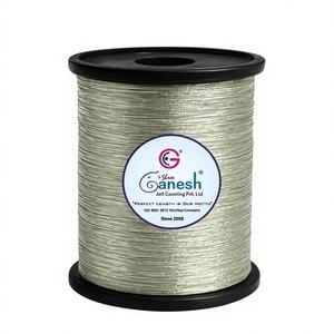 70D FLORA JARI <b>Yarn</b>-Polyester/Nylon/<b>Metallic</b> Material for Hand Knitting Embroidery & Sewing - Product Image 2